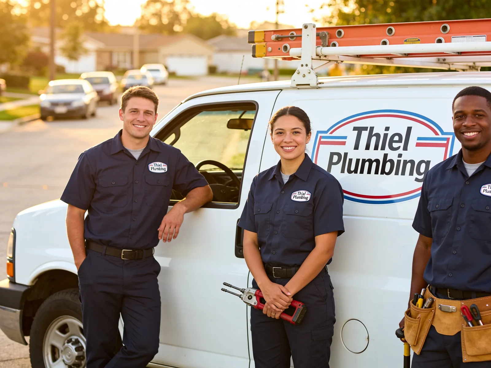 Plumber company in Crowville, LA